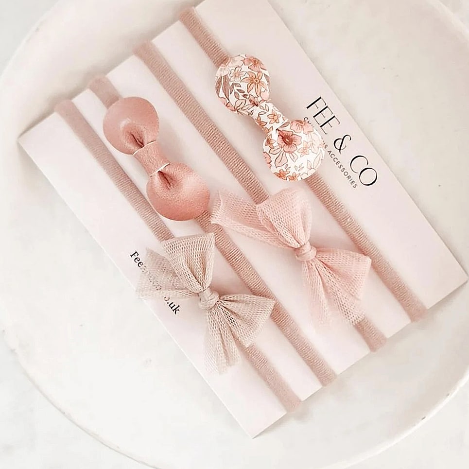 Pretty Headbands set