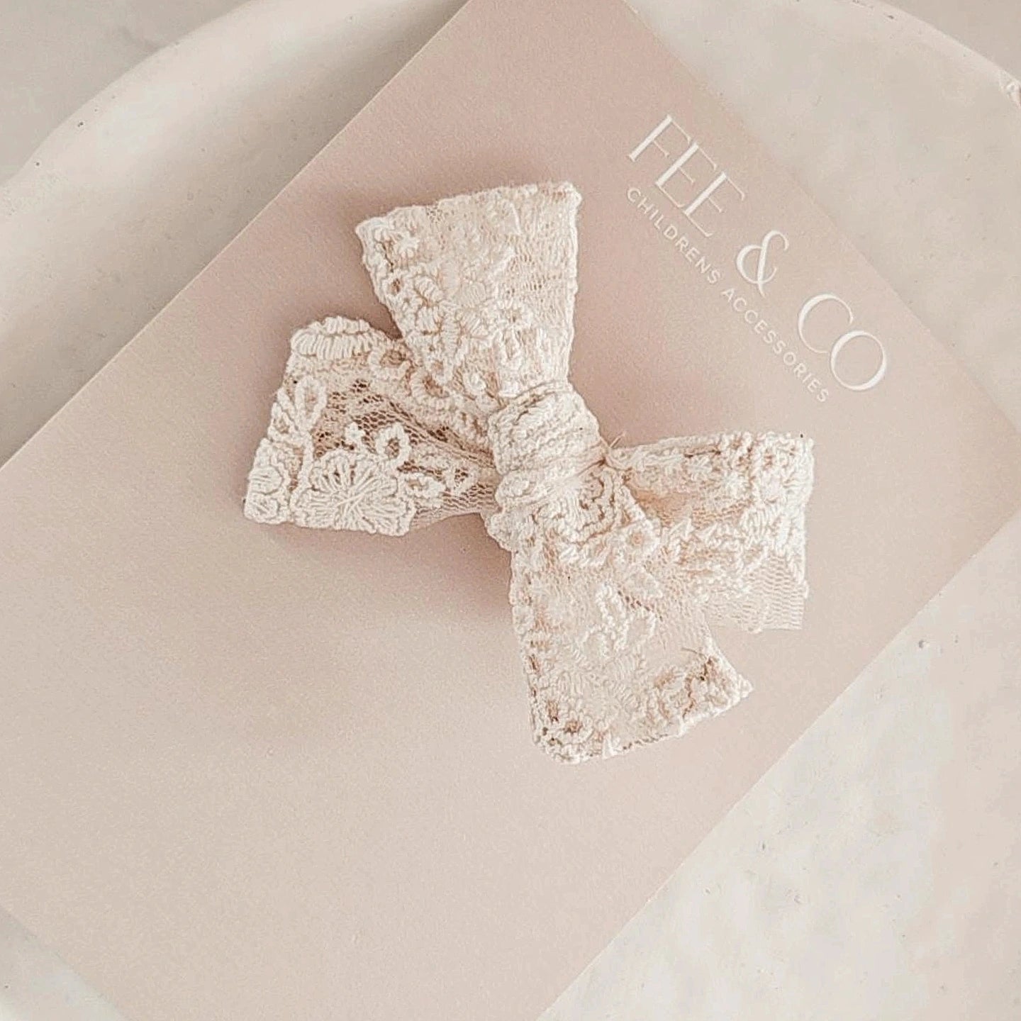Vintage Lace bow