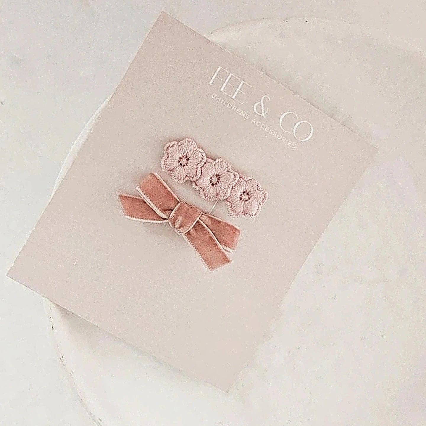 Pretty pinks minis set