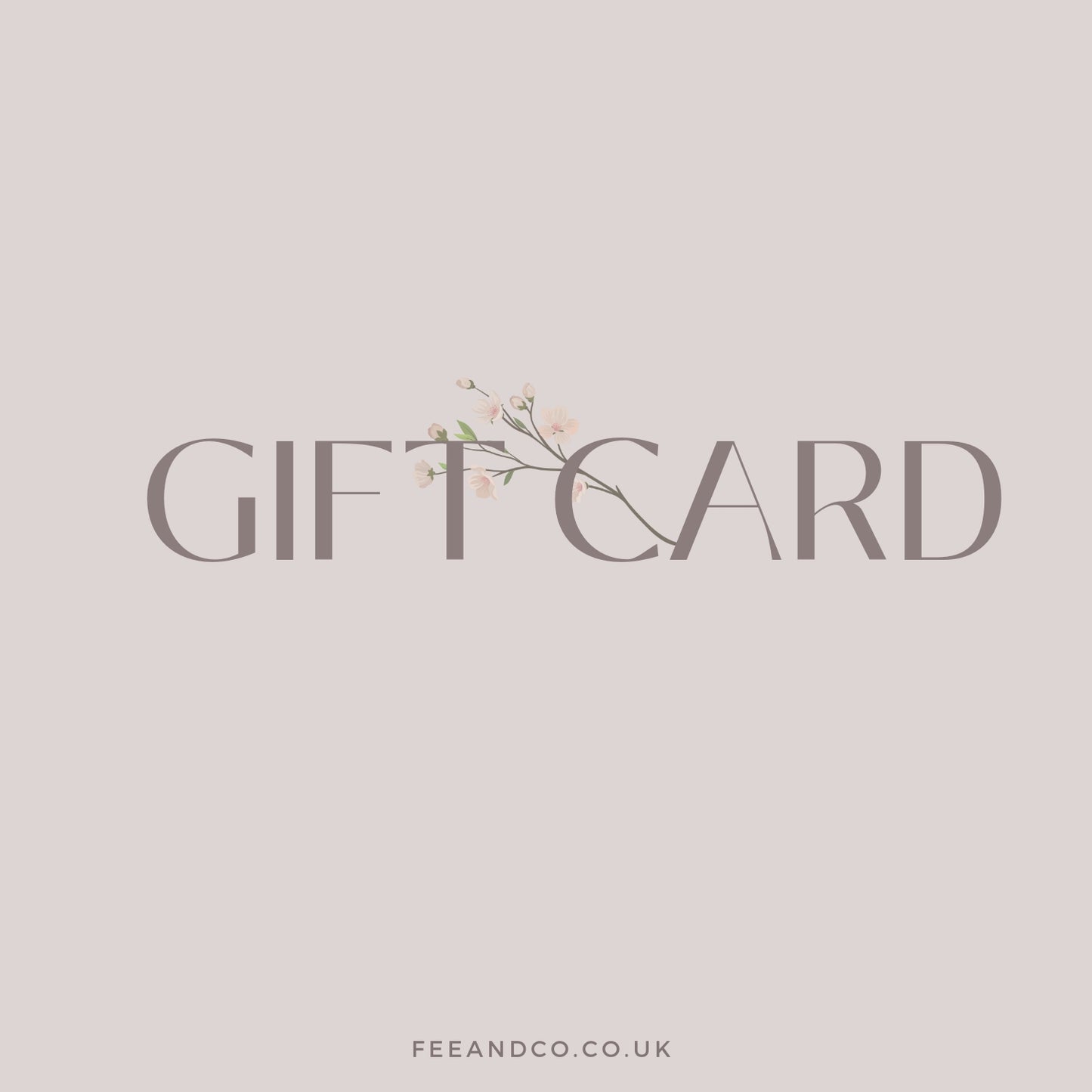 Gift cards