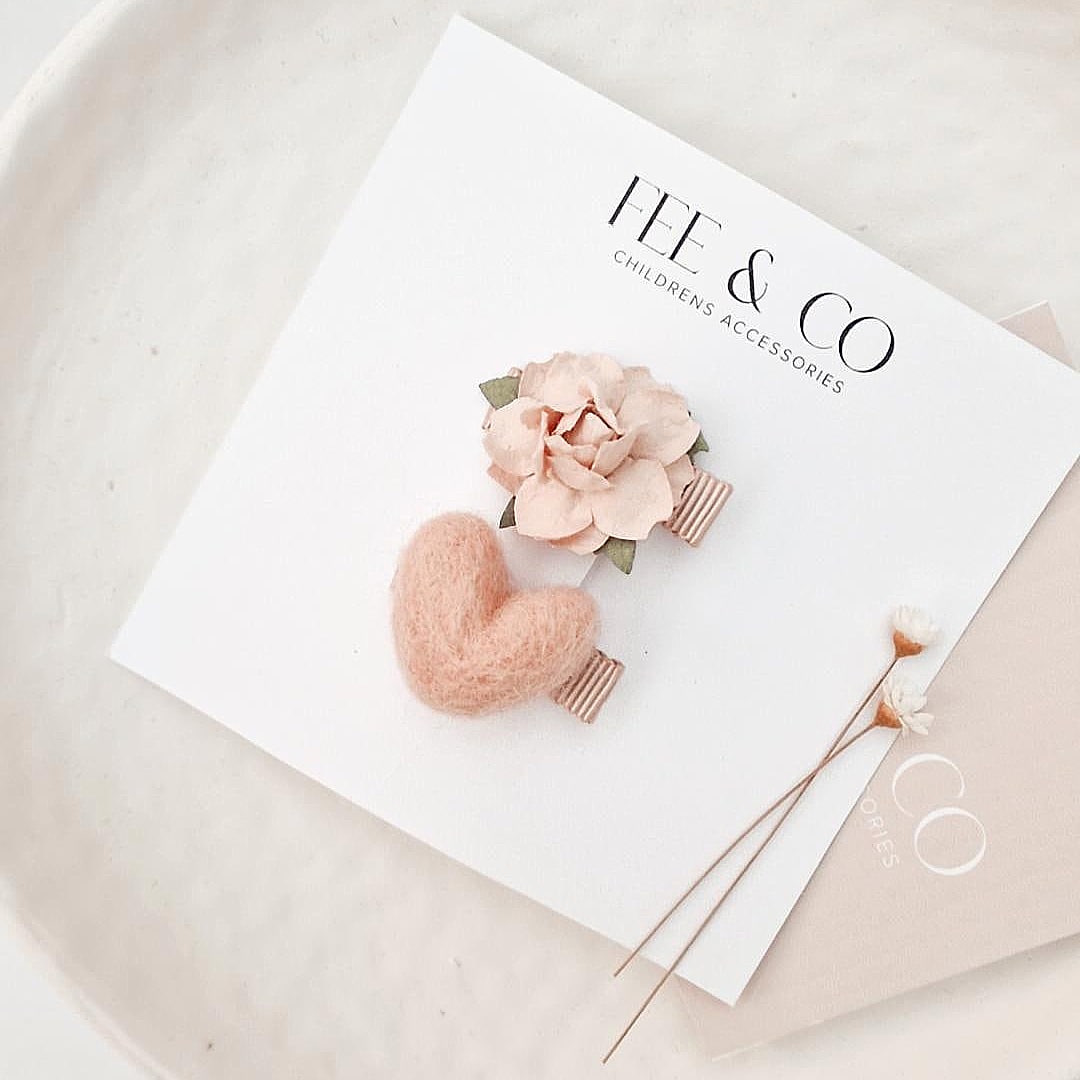 Mini Rose & Heart set