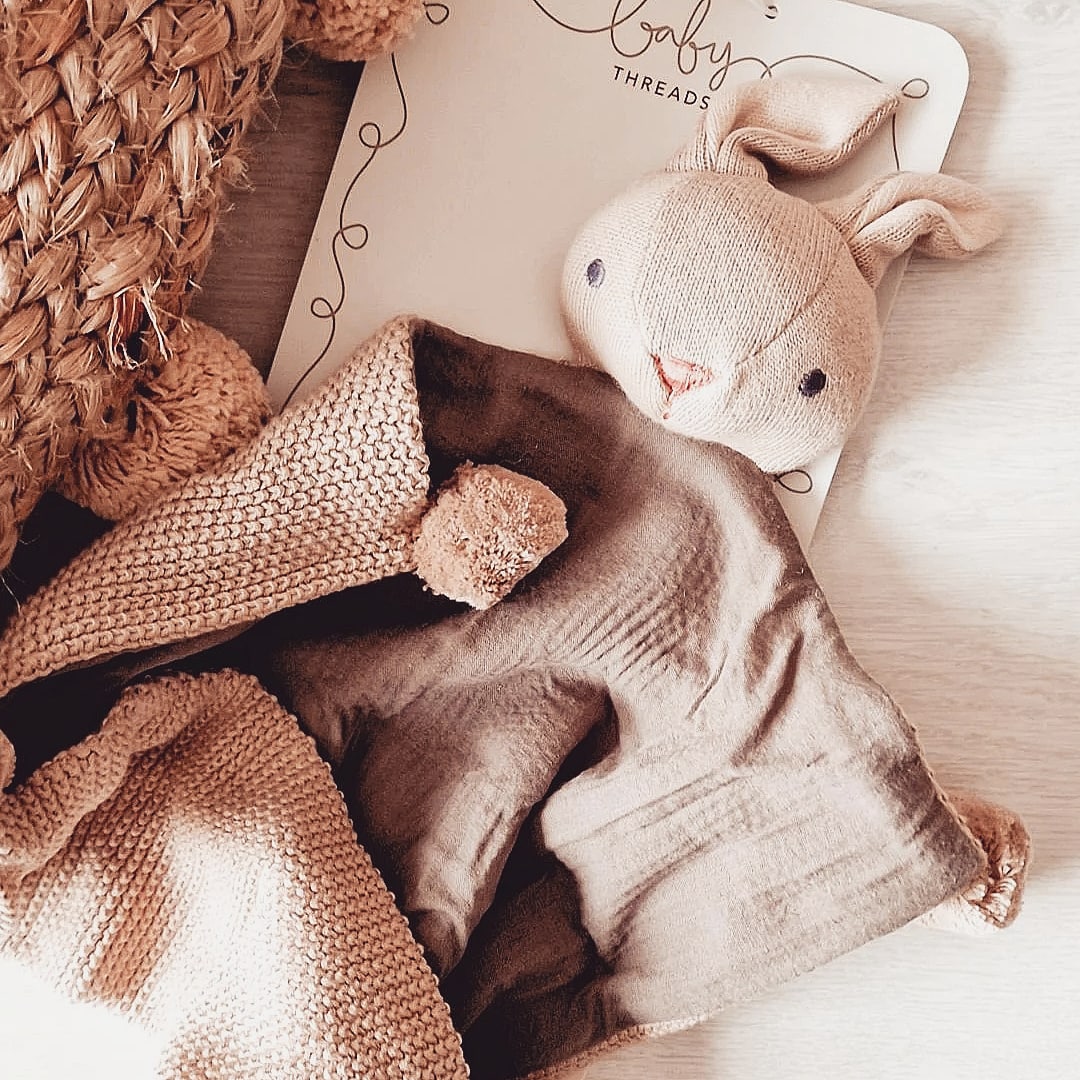 Bunny comforter